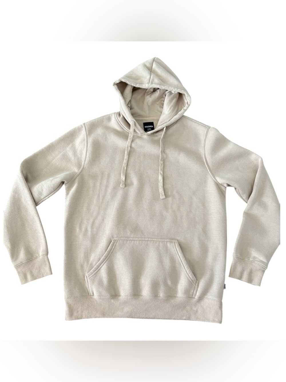 RSQ Men’s Oversized Pullover Hoodie Beige Medium - new condition